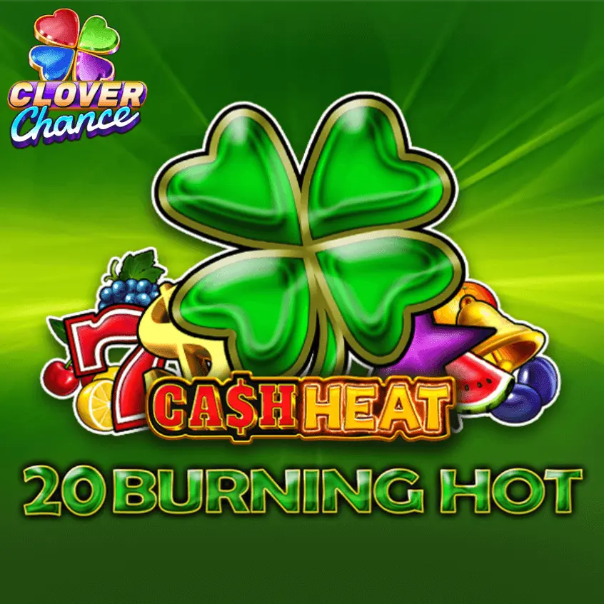 20 Burning Hot Cash Heat — картка гри в каталозі Allwin UA
