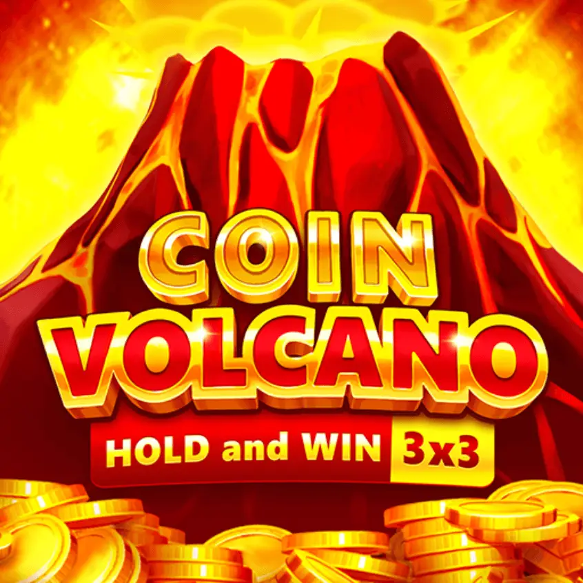 Coin Volcano — картка гри в каталозі Allwin UA