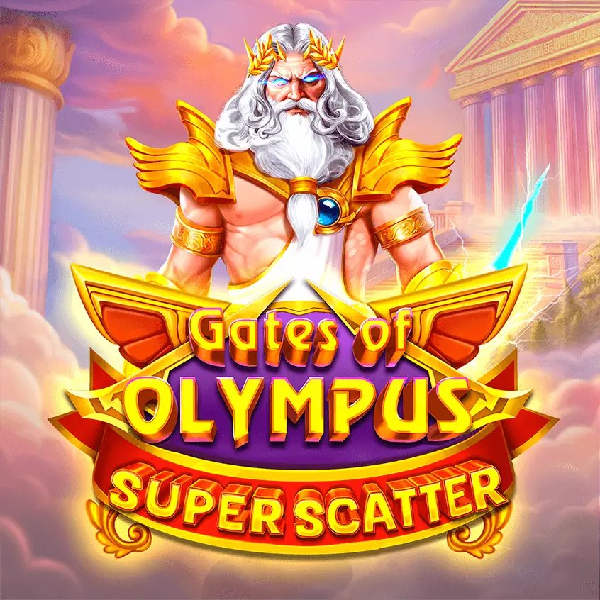 Gates of Olympus Super Scatter — картка гри в каталозі Allwin UA